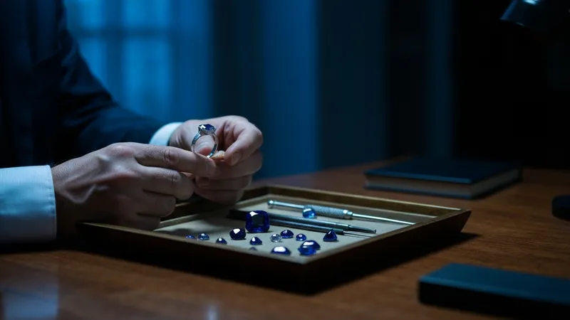 Comment Choisir Un Bijou Saphir De Qualite