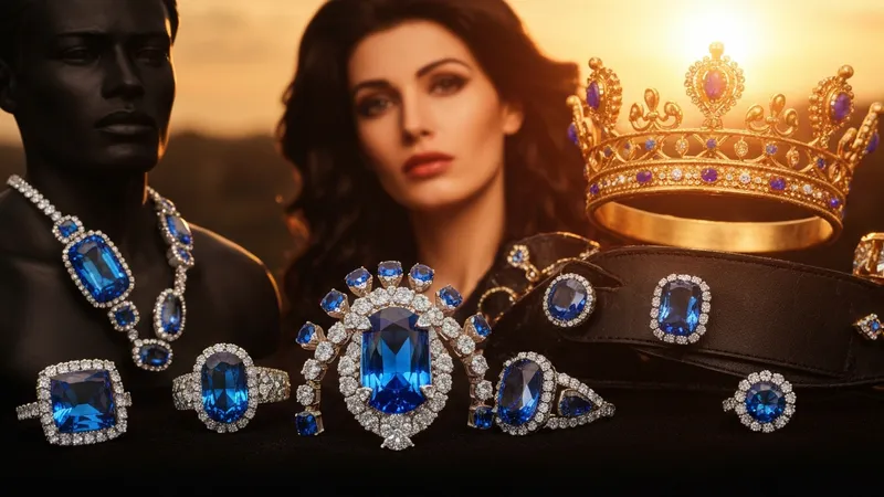 Le saphir et ses symboles dans la culture populaire